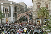 Festa di Sant Agata   the procession 